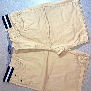 Tan khaki shorts